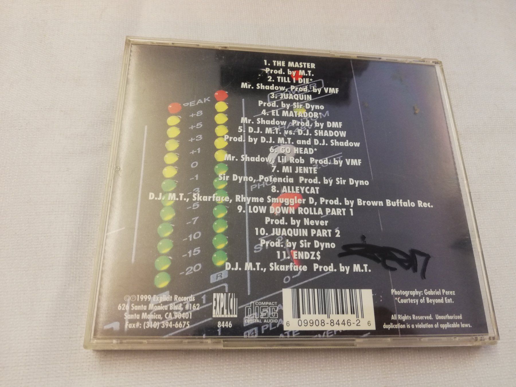 CD: CHICANO POWER - WESTSIDE AZTLAN – Usato da Bern venduto da Vinylsound.ch 1