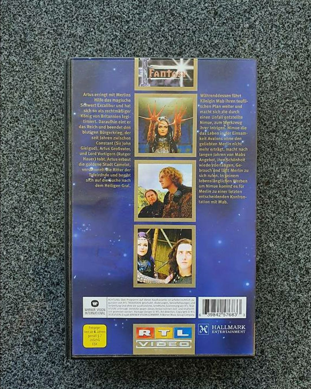 Toutes les VHS: Merlin 1+2 Vhs Filme – D'occasion à Herznach par kayley09 3