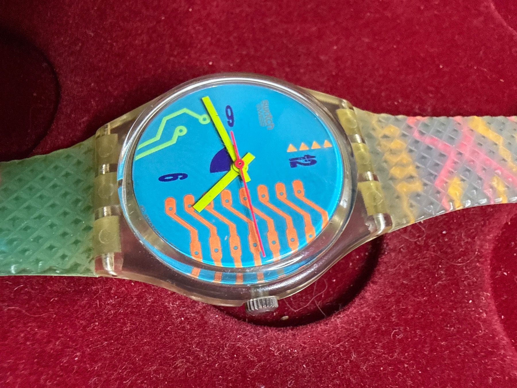 Swatch Orologi: Swatch 1990 – Usato da Pfeffingen venduto da Allhandelklgwatches 1