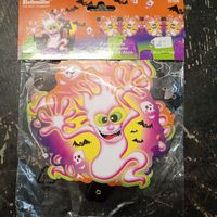 Riethmüller Halloween Partykette Geist 1,90 m neu