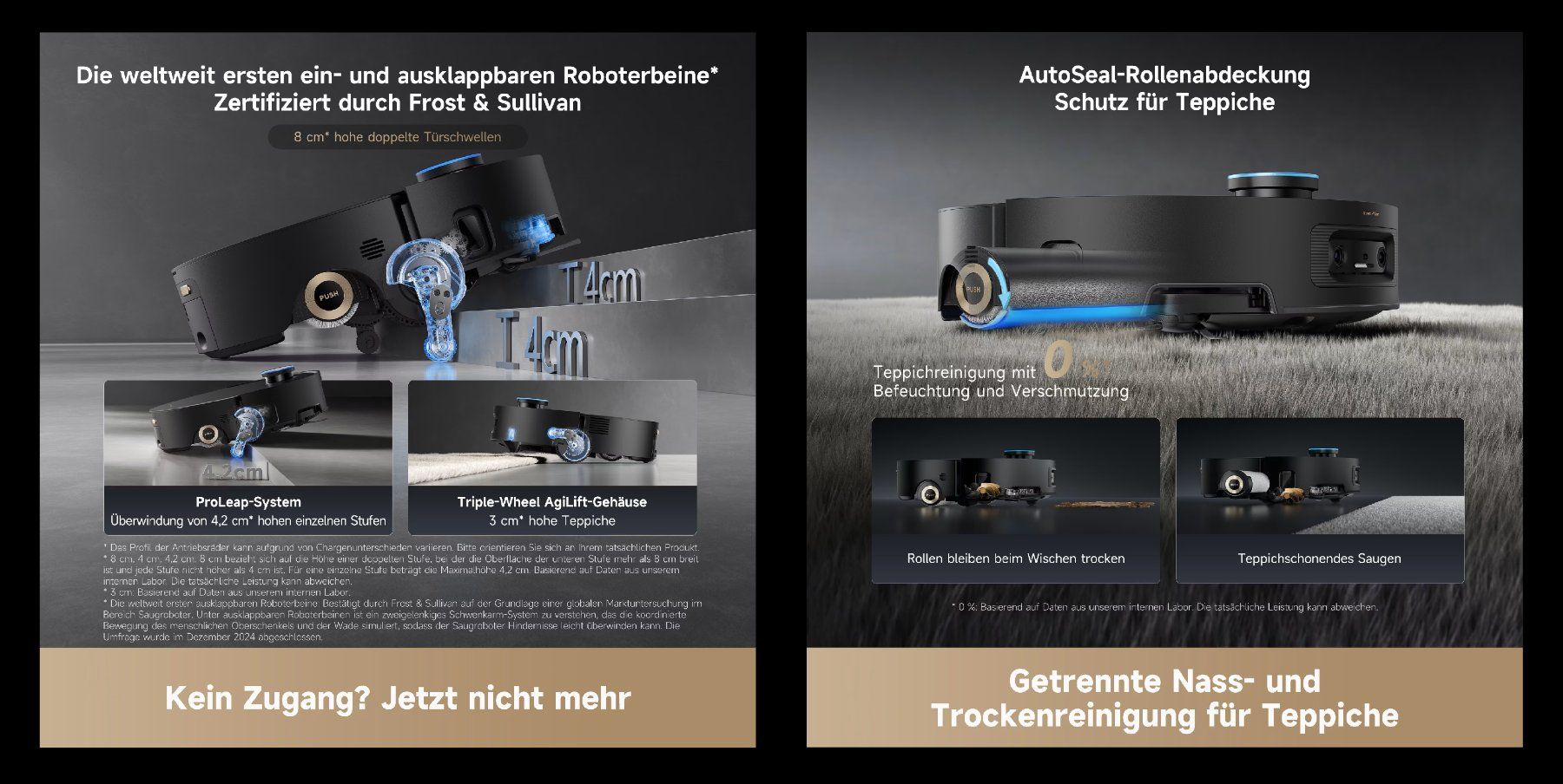 Dreame Staubsauger & Zubehör: Dreame Aqua10 Ultra Roller Complete – Neu und originalverpackt aus Sennwald von MicNi 6