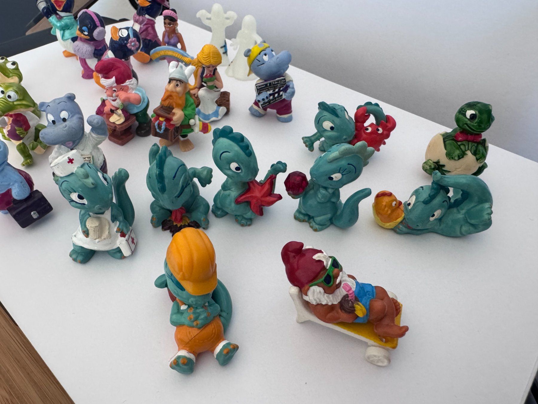 Statuette: Ü-Ei Figuren Sammlung Verschiedene Sets – Usato da Basel venduto da liz_kqf6 3