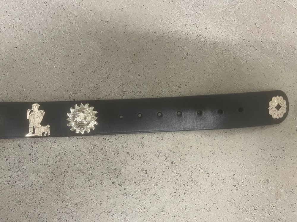 Buckle-Down Hundeleine Mit Zuckerschädel-Design – Stylisch & Langlebig, 122 Cm Lang