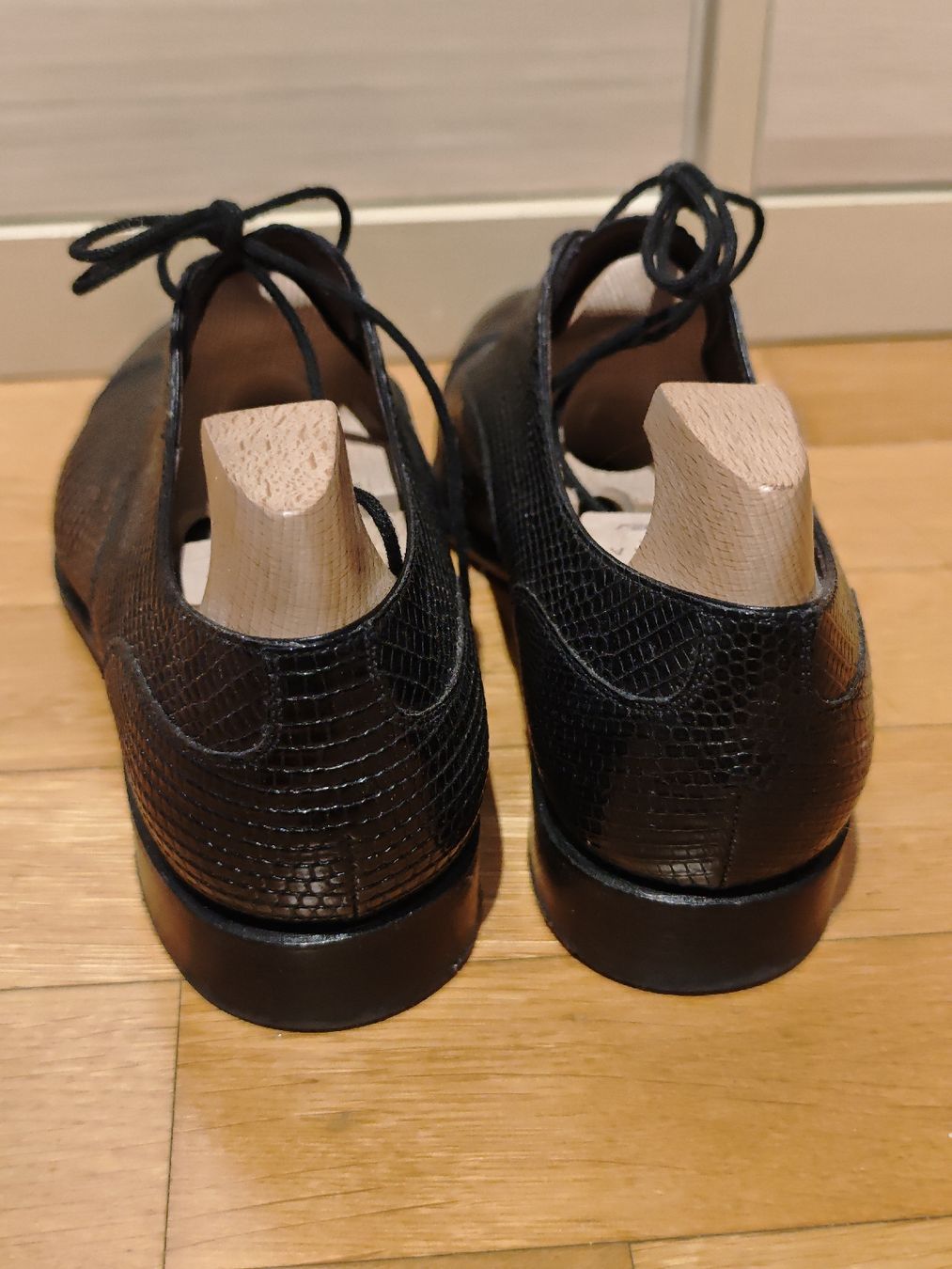 Scarpe da uomo: Carmina Oxford 813 Simpson Echsenleder Schuhe – Usato da Bonstetten venduto da HemiEngine1969 1
