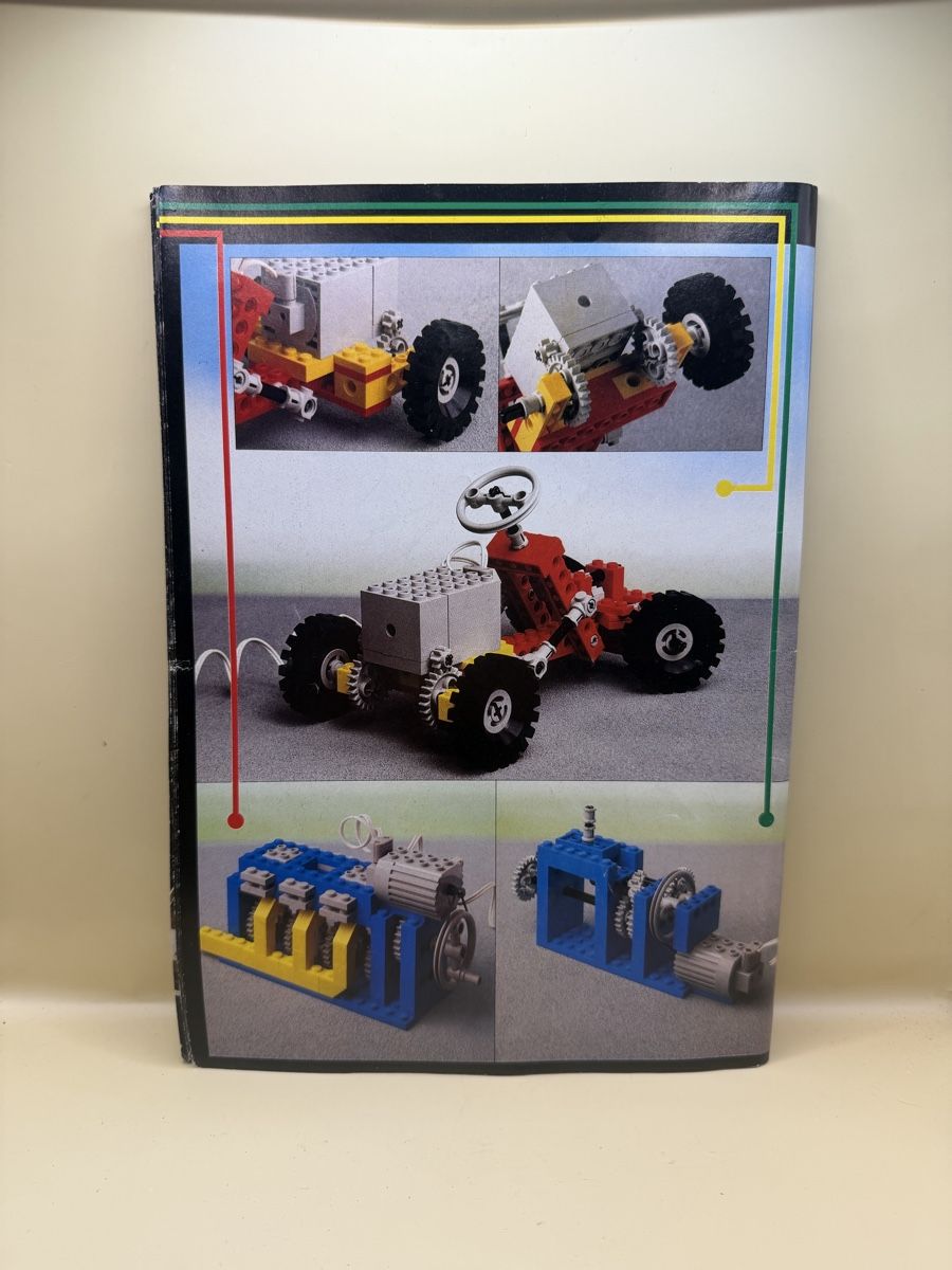 Lego Kit di costruzioni: LEGO Technic 855 Mobile Crane Instructions Vintage – Usato da Lausanne venduto da chi_rwy5 1