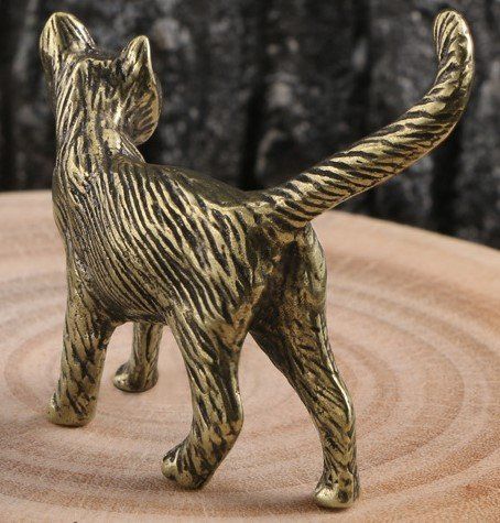 Statuette: Katze aus Messing – Nuovo (secondo la descrizione) da Uerkheim venduto da Kaufoption 1