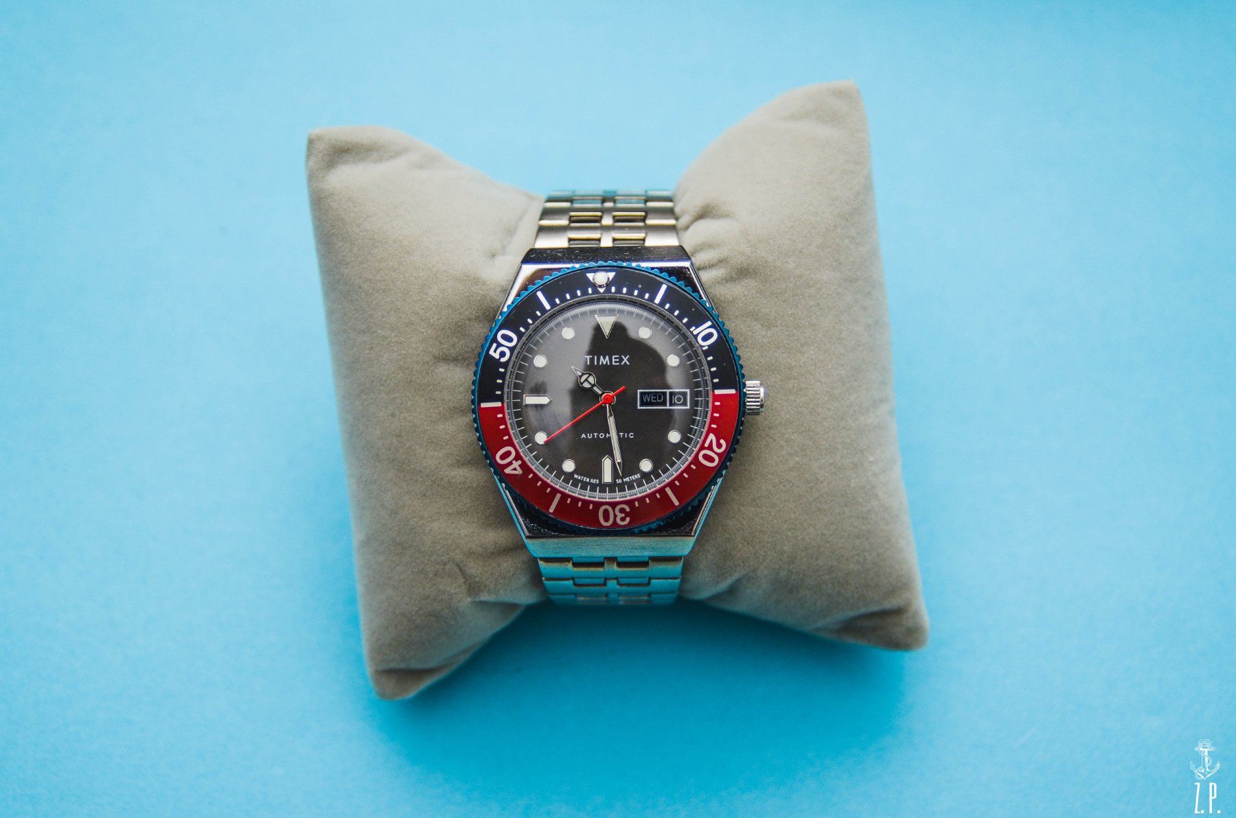Timex Orologi: Timex Q Automatic Coke 2nd Generation Wie Neu – Usato da Boswil venduto da ZPwatches 3