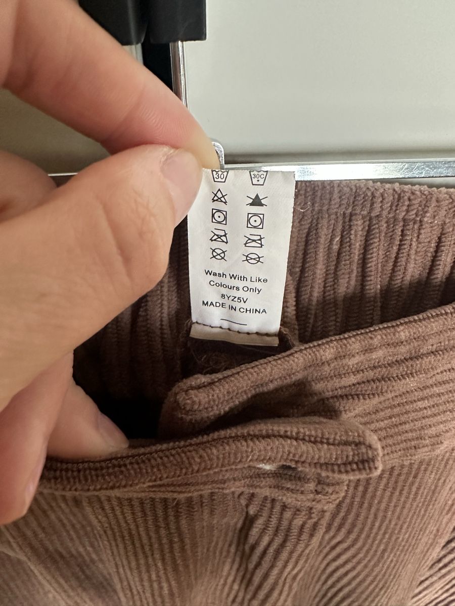 Halara Hosen: Cordhose braun Grösse S  – Gebraucht aus Neuenkirch von ali_5pxg 3