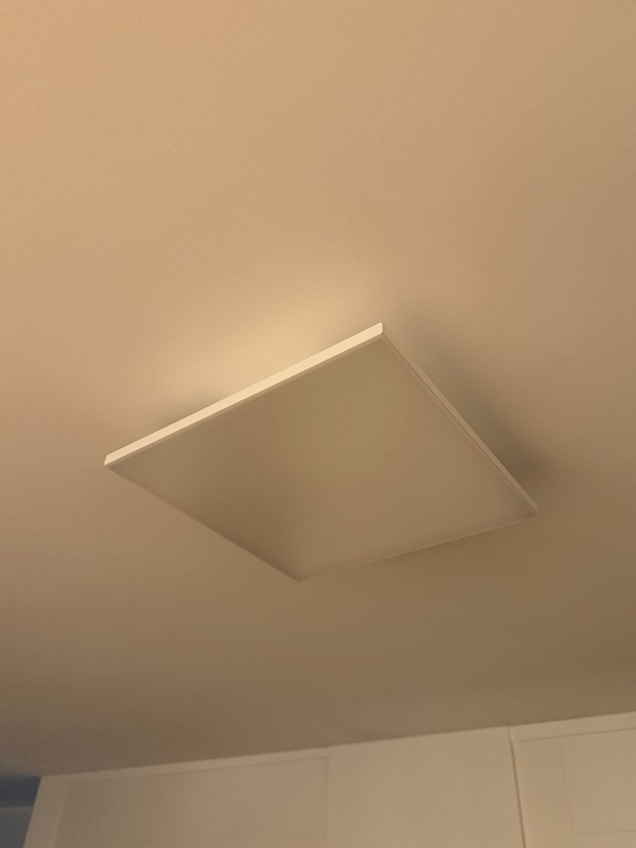 Kronleuchter & Deckenlampen: LED-Deckenleuchte 30x30cm – Gebraucht aus Sarmenstorf von luc_vh82