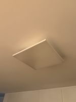 LED-Deckenleuchte 30x30cm
