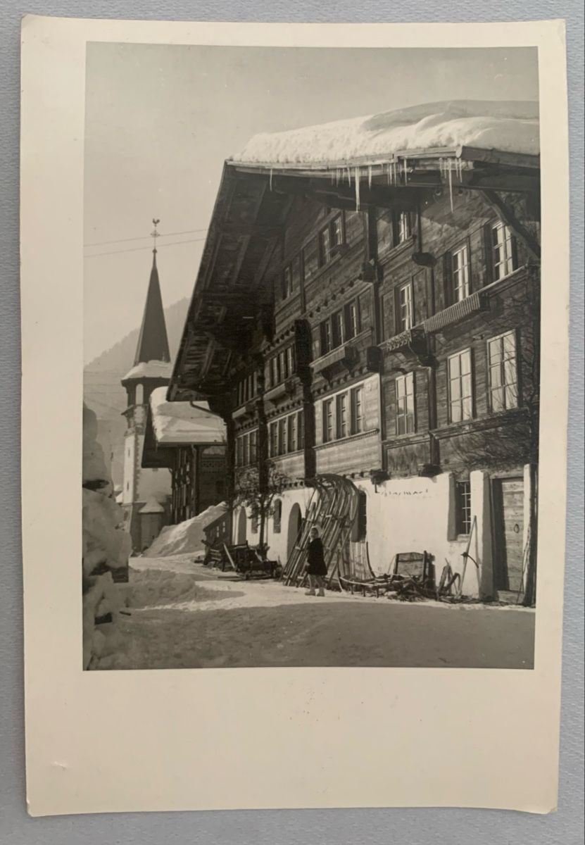 Cartoline postali:  Ansichtskarten Schweiz - Jaun/Bellegarde FR – Usato da Düdingen venduto da polytropon_5 2