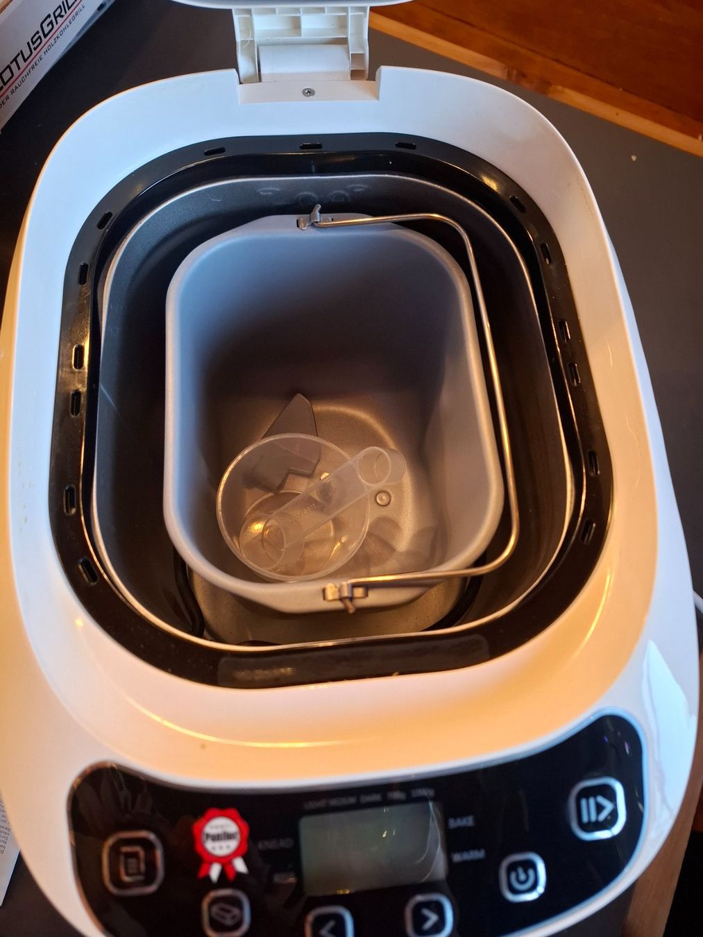 Elettrodomestici da cucina: Brotback-Maschine – Usato da Walperswil venduto da LBPL 1