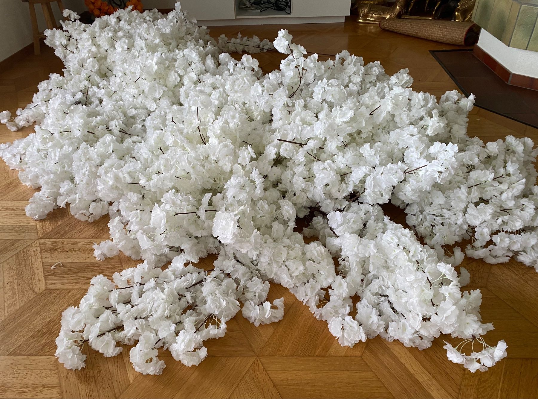 Piante & sementi: Kirsche Baum Blumen Kirschblüten  Kunstblumen Kunstpflanzen – Usato da Dottikon venduto da 6571 2