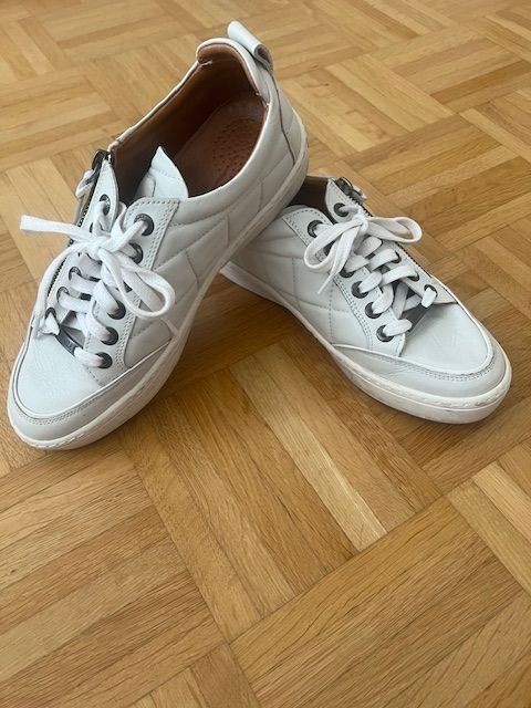Scarpe da donna: Sneaker "CARMELA" Gr. 39/40 Voll-Leder – Nuovo (secondo la descrizione) da Walenstadt venduto da ricamul 4
