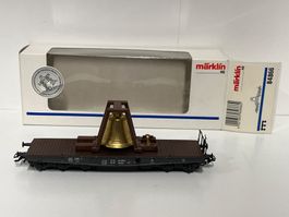 Märklin 84866 HO Flachwagen mit Glocke