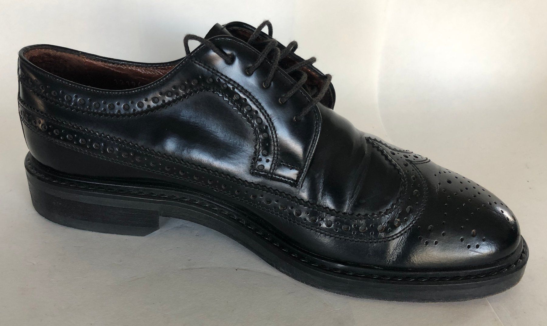 Scarpe da uomo: OXFORD Lederhalbschuhe - Männer - Grösse 44 - – Usato da Appenzell venduto da Zimiuno 6
