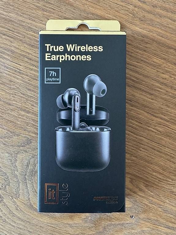 Cuffie: Neu: True Wireless Earphones – Nuovo e nell'imballaggio originale da Solothurn venduto da Cornic