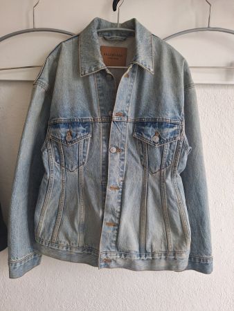 Balenciaga denim jacket tailliert Seiten-/Innentaschen XS/S