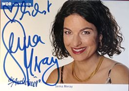 Sema Meray Lindenstraße Autogramm signiert Foto 10x15cm