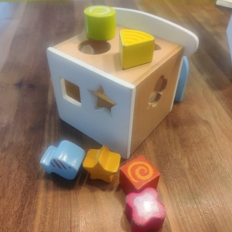 Giocattoli: Holzwürfel Spiel - Puzzle – Usato da Rueras venduto da fscw 1