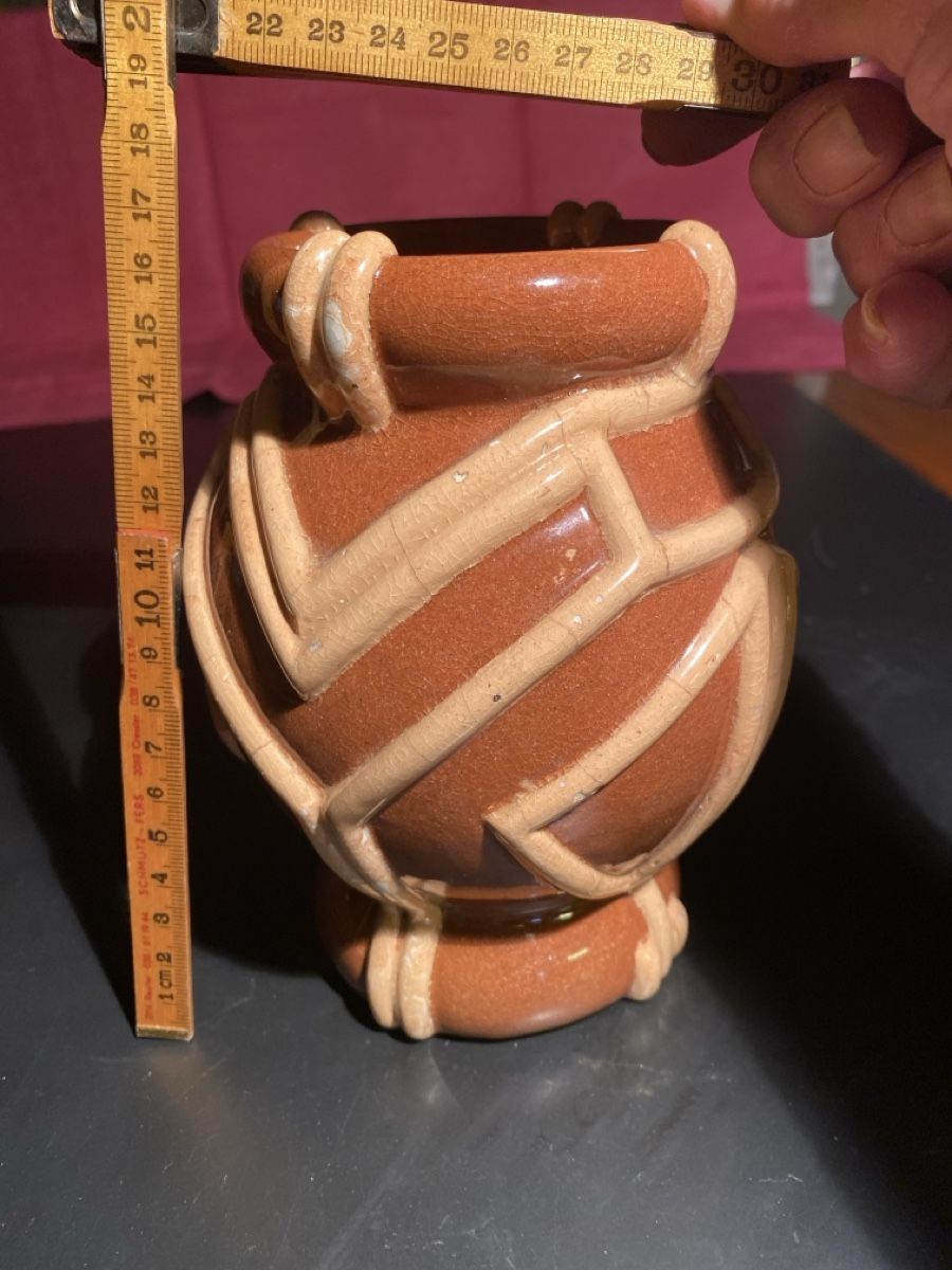 Müller Vasi & Recipienti: Vase en céramique de Charles Muller – Usato da Bevaix venduto da Dominixx52 3