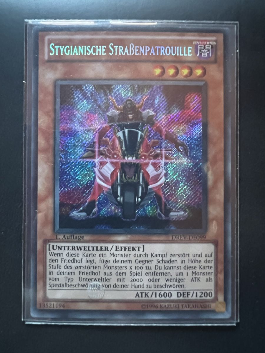 Yugioh Carte collezionabili: Yu-Gi-Oh! – Nuovo (secondo la descrizione) da Davos Platz venduto da sharkflash2