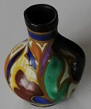 Vasi & Recipienti: Hübsche kleine Vase oder Krüglein, Gouda Holland Keramik. – Usato da Wolfhalden venduto da Elisabeth_b 2
