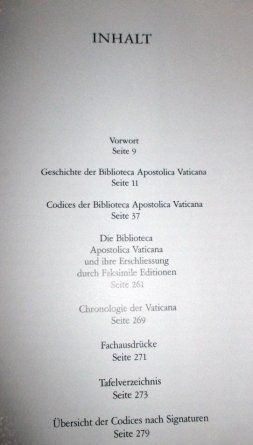 Bücher: Bibliotheca Apostolica Vaticana – Gebraucht aus Flims - Dorf von Stagediver 1