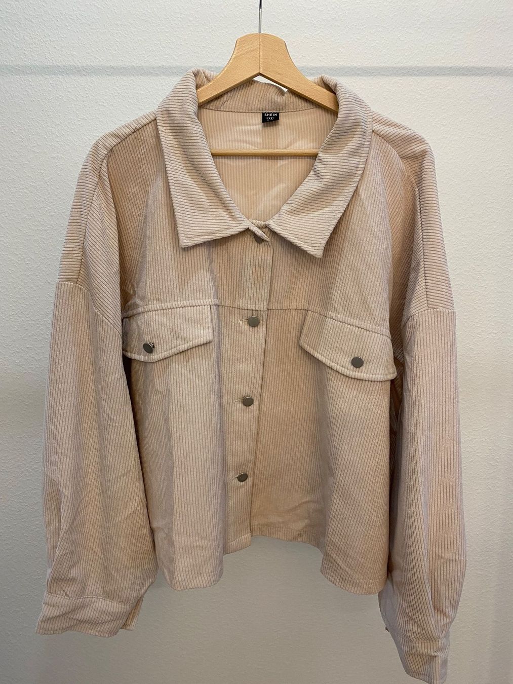 Shein Giacche: Cord Jacke rosa Gr. 56 / 58 / 60 – Usato da Pratteln venduto da a23_j2gs 3