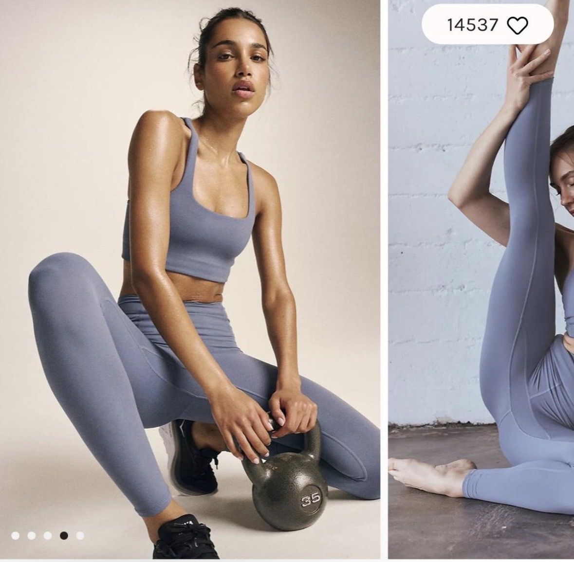 Leggings: Free people, 7/8 never better leggings, blue – Nuovo (secondo la descrizione) da Zürich venduto da Benutzername-B