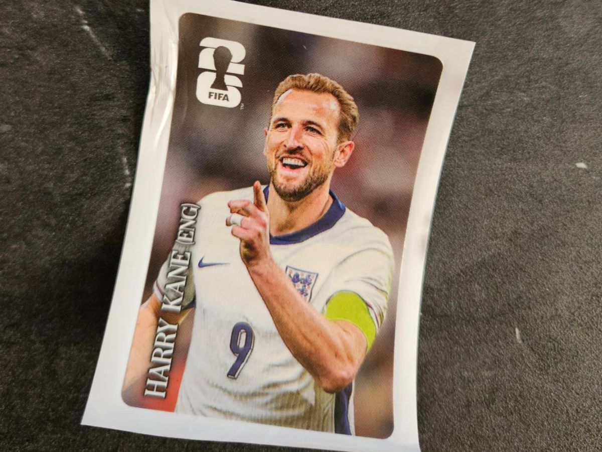 Panini Carte collezionabili: Panini Bild Harry Kane (Eng) 2026 – Usato da Hergiswil b. Willisau venduto da mar_m7gx