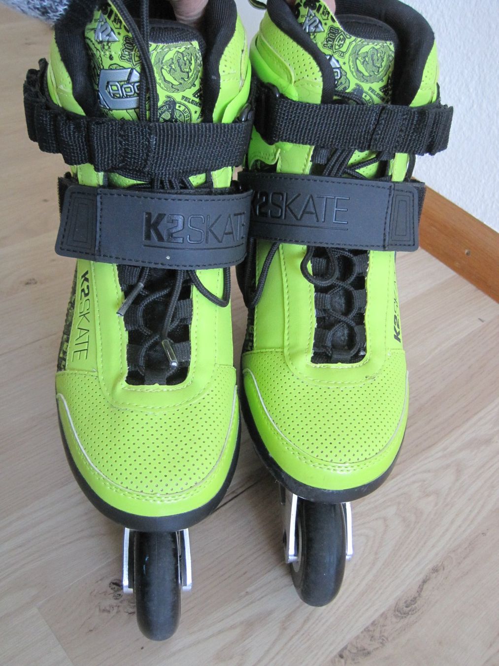 K2 Inline-Skating & Rollschuhe: HERREN K2 ROLLERBLADES/INLINER GR. 40,5 – Neu (gemäss Beschreibung) aus Münchenstein von Strupfi 6