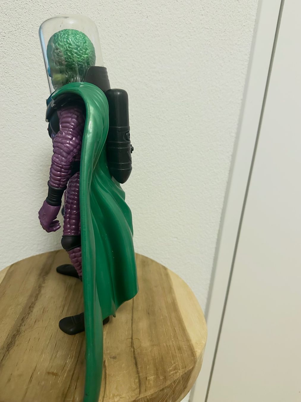 Statuette: Mars Attacks Martian Supreme Commander 1996 Trendmasters – Usato da Baar venduto da Mic_vL 3