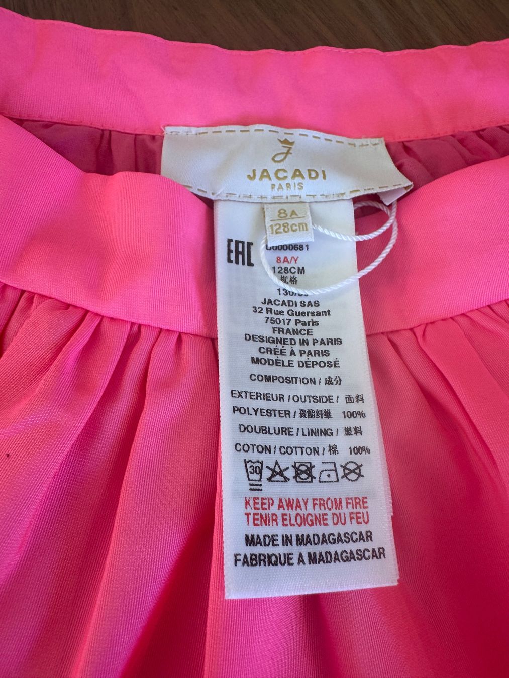 Jacadi Lotti & Set di vestiti: Jacadi tenue cérémonie  T 8 ans – Usato da Conches venduto da chn_hgl6 4