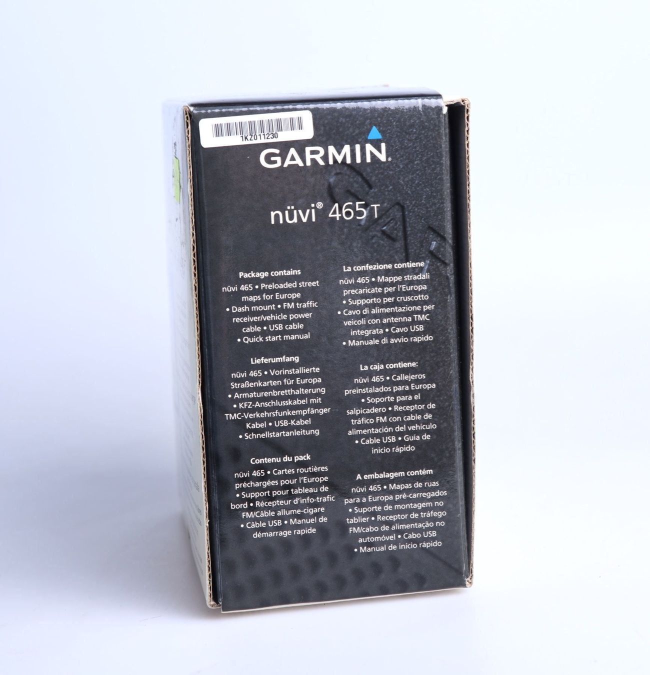 GPS & Messgeräte: GARMIN NÜVI 465T – Gebraucht aus Bellinzona von CarpiFotoSA 2