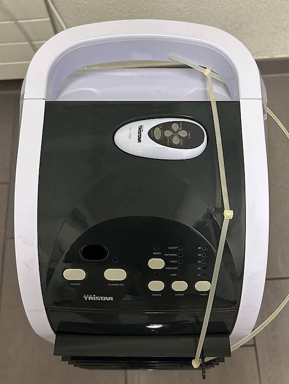 Trisa Ventilatori: Tristar Lüfter mit Wassertank – Usato da Zürich venduto da tedmaster 1