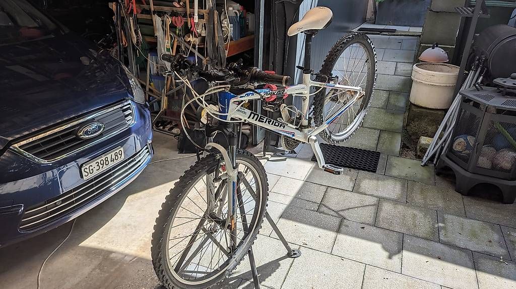Biciclette: Mountainbike Merida Champion Dakar – Usato da Gommiswald venduto da powerlift 2