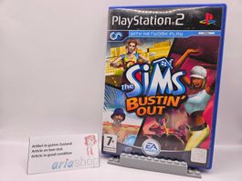 The Sims Bustin' Out PS2 FR / DE / IT / EN CIB