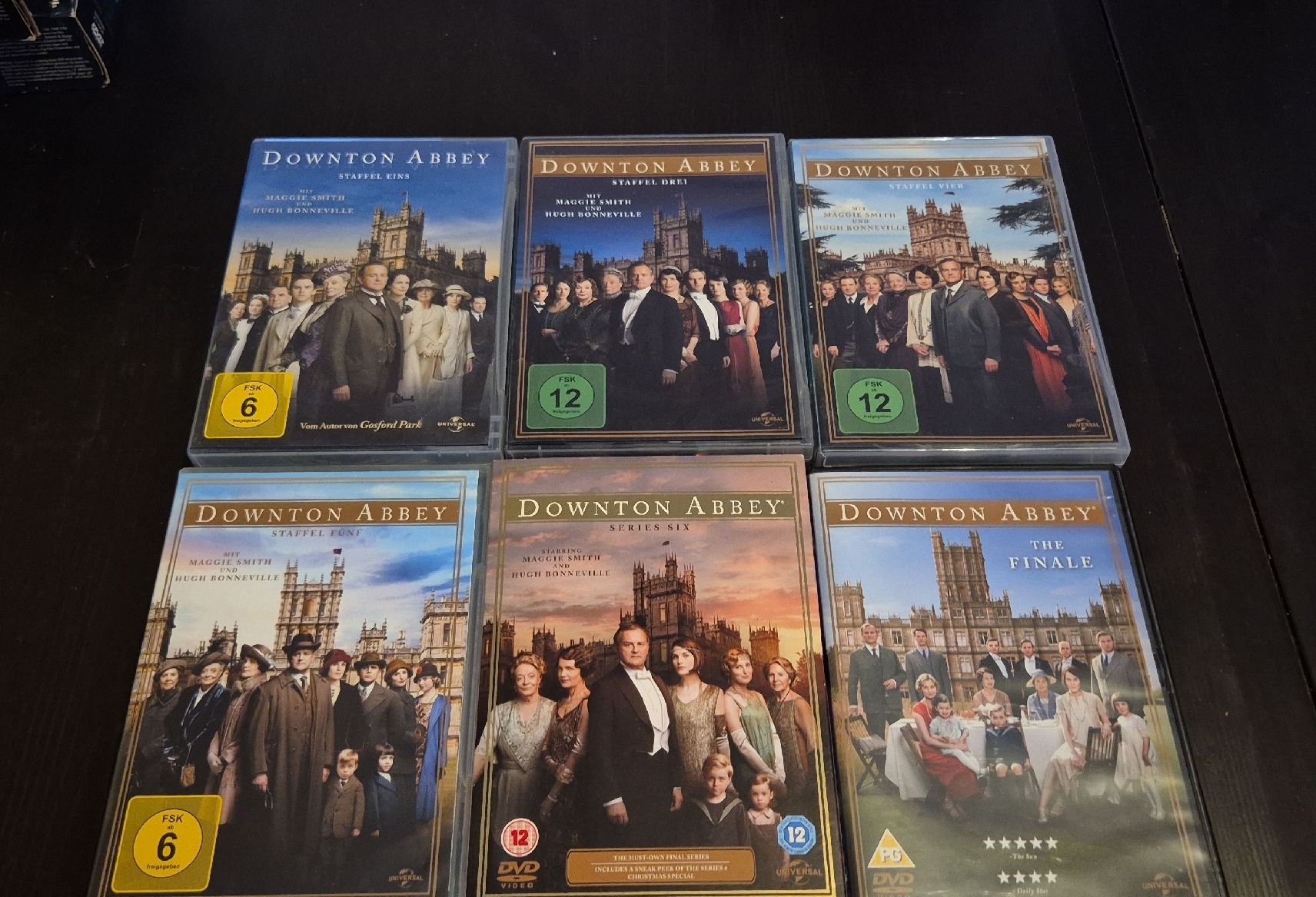 Alle DVDs: Downton Abbey DVD Box Set – Gebraucht aus Regensdorf von Brickshop_Zuerich