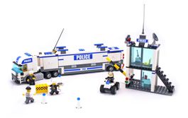 Lego city 7743 Camion de police