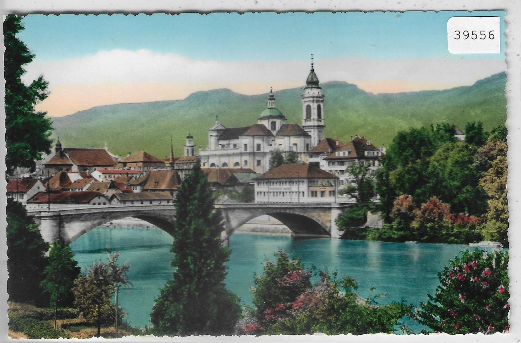 Cartoline postali: Solothurn - Rötibrücke – Usato da Ettingen venduto da Kartenplanet