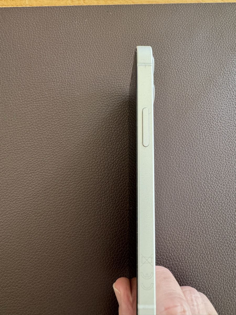 Apple Handys / Smartphones: Smartphone Apple iPhone 12 mini weiss  – Gebraucht aus Escholzmatt von BiLi55 2