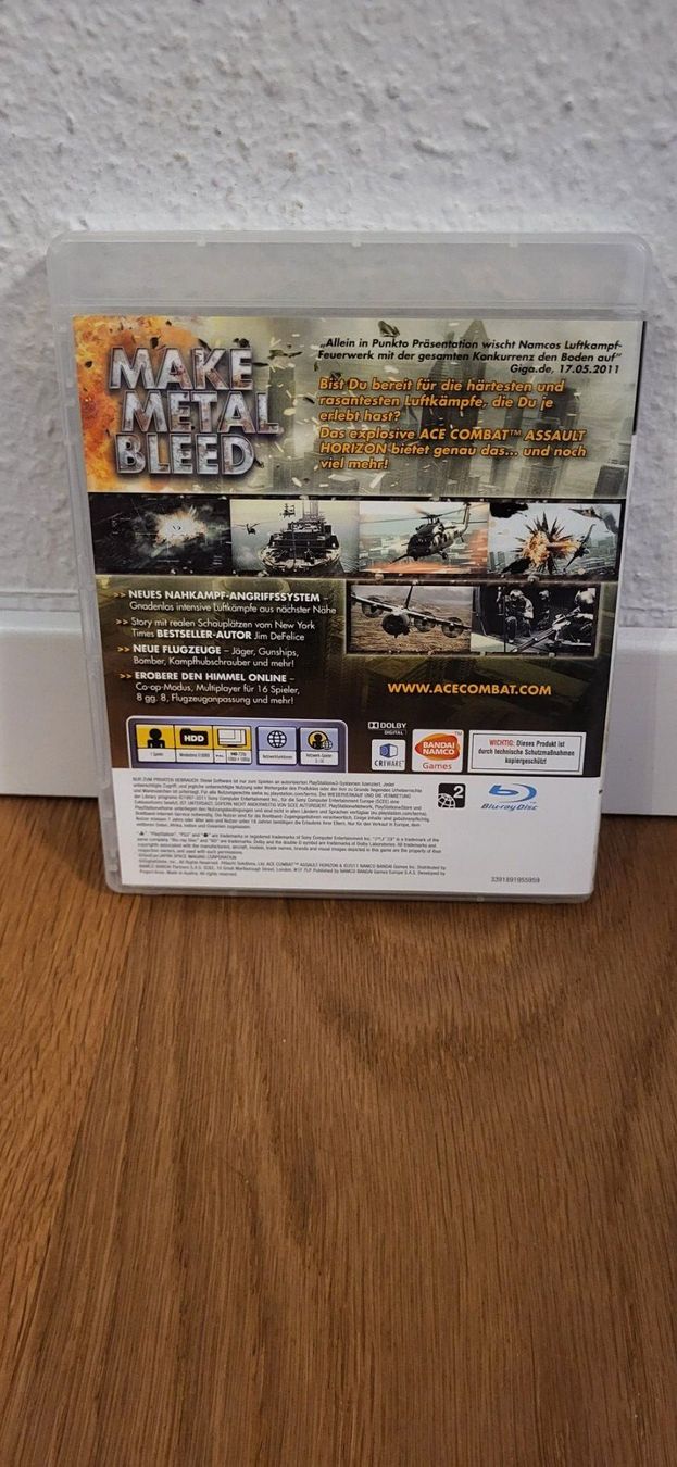 Sony Giochi: PS3 - Ace Combat Assault Horizon – Usato da Münsingen venduto da Heroism2010 1