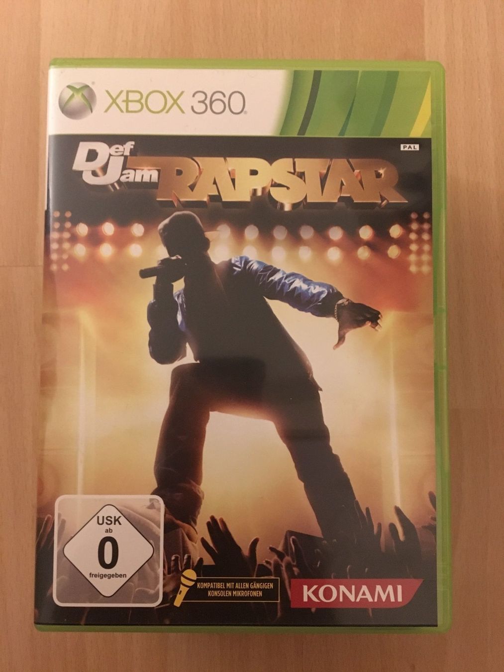 Spiele: DefJam Rapstar - Xbox 360 – Gebraucht aus St.gallen von taduz