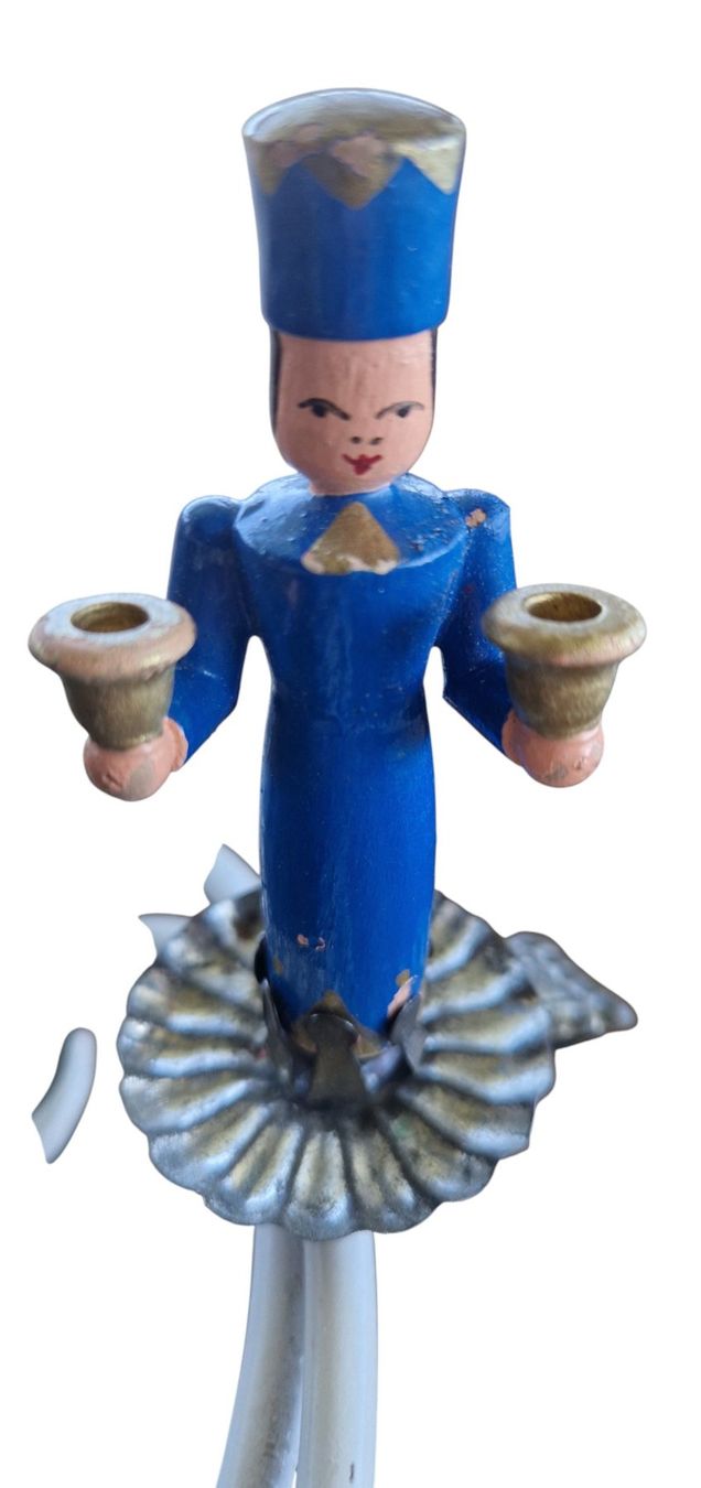 Statuette: Erzgebirge Figur – Usato da Mörschwil venduto da lindaswunderkiste 3