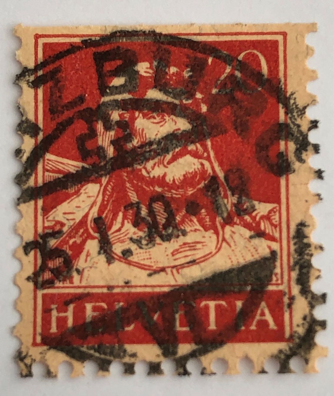 Tutti i francobolli: Nr.174  mit Vollstempel – Usato da Aarau venduto da Billa007