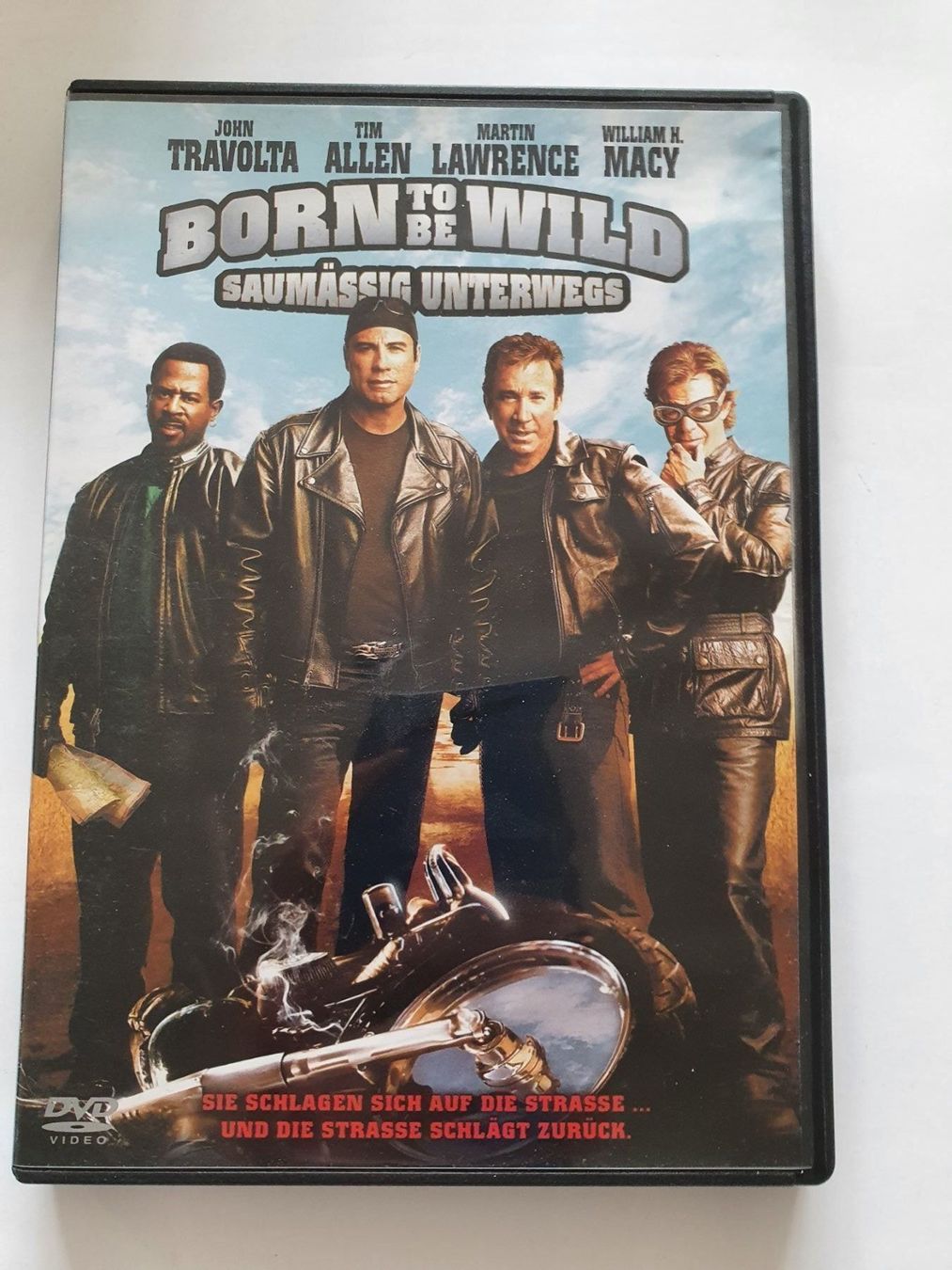 Tutti i DVDs: Born to be Wild DVD – Usato da Oberdorf BL venduto da BaldenEagle