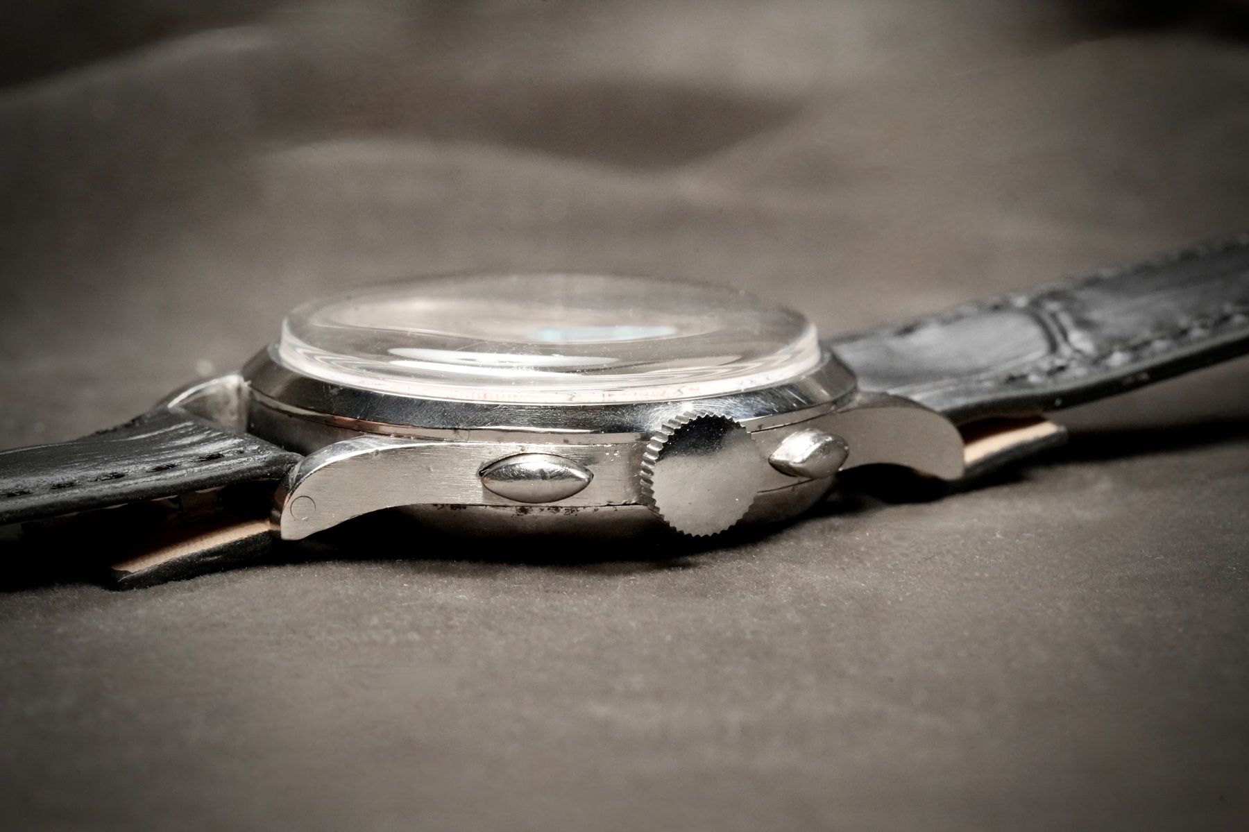 Universal Genève Orologi: Universal Genève - Uweco Ref. 5182 Original 1936 Chronograph – Usato da Morcote venduto da chronoservice 7