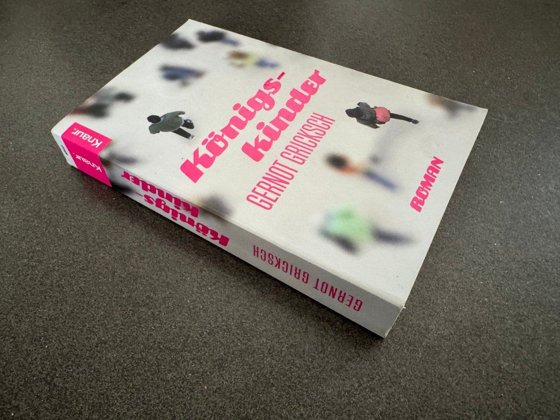 Libri: Gernot Gricksch "Königs-Kinder" Roman – Usato da Fribourg venduto da tschjoly 2