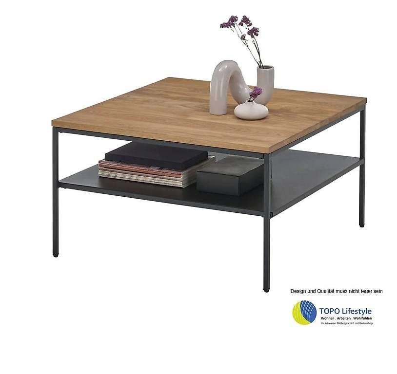 Tavoli: Oak Design Couchtisch / Klubtisch, neu – Nuovo e nell'imballaggio originale da Lichtensteig venduto da pascalporchet